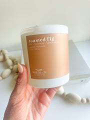 Toasted Fig Soy Candle
