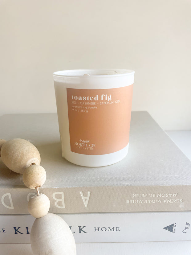Toasted Fig Soy Candle