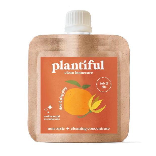 Tub & Tile Cleaner Concentrate - Citrus & Ylang Ylang