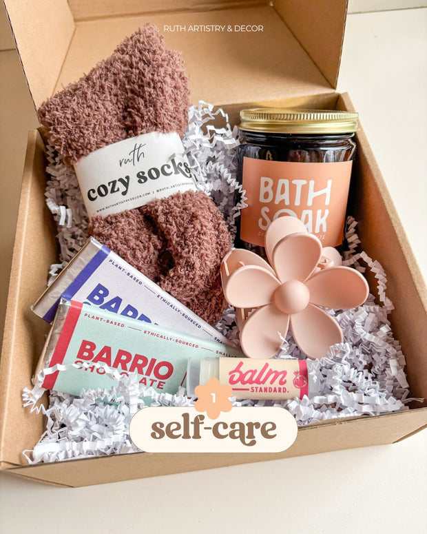 Self Care Sanctuary Box