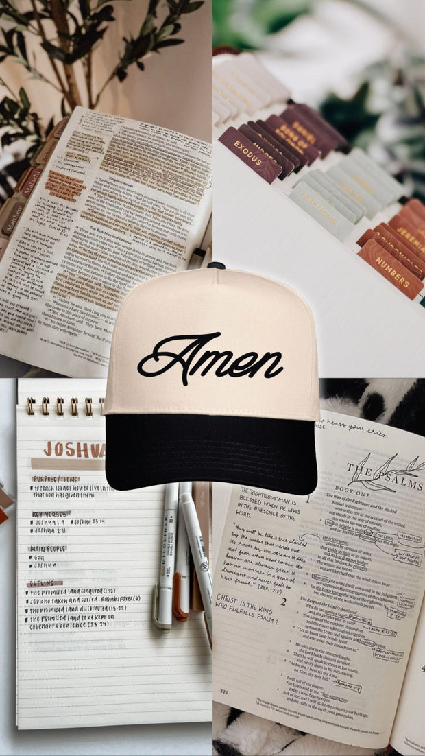Amen Trucker Hat