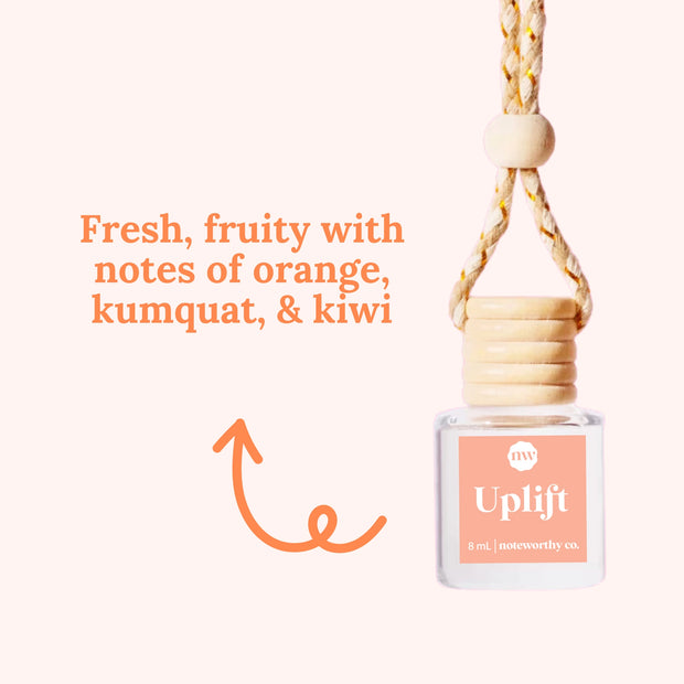 Uplift Fragrance Car Air Freshie