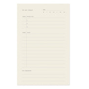 To-Do Today Notepad - 50 Pages