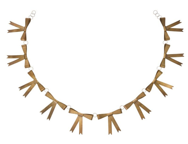 Antique Ribbon Garland