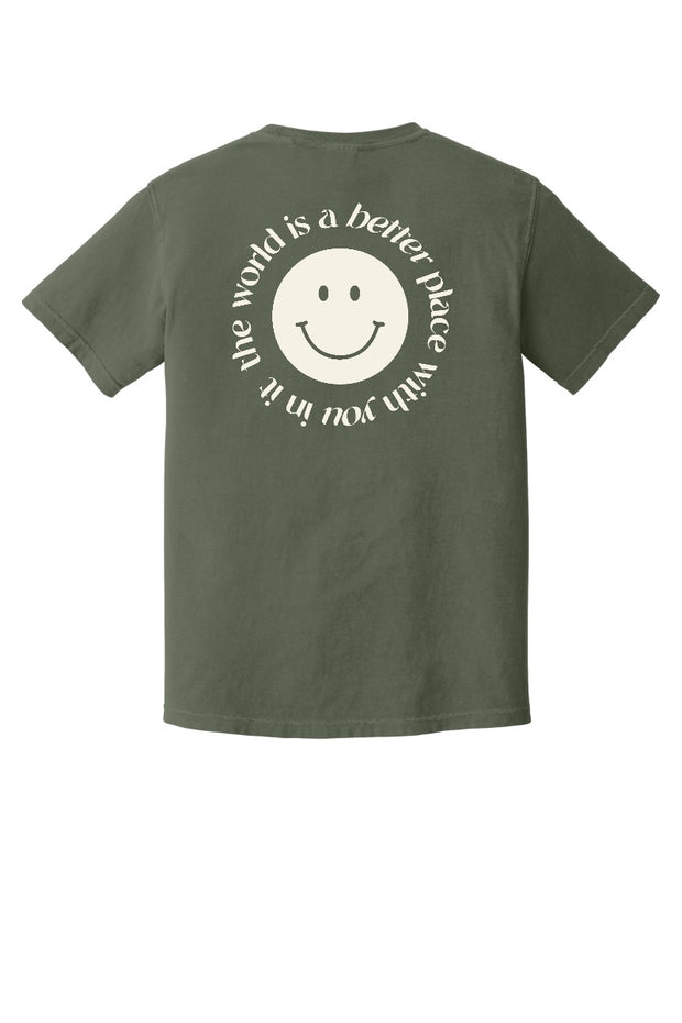 A Better Place Graphic Tee - Sage