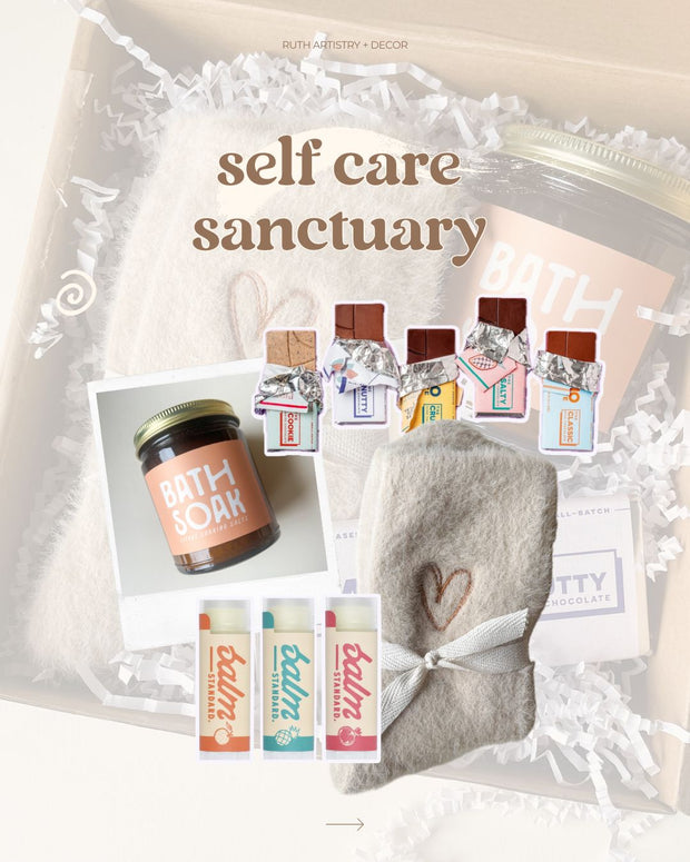 Self Care Sanctuary Box