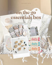 On The Go Essentials Box