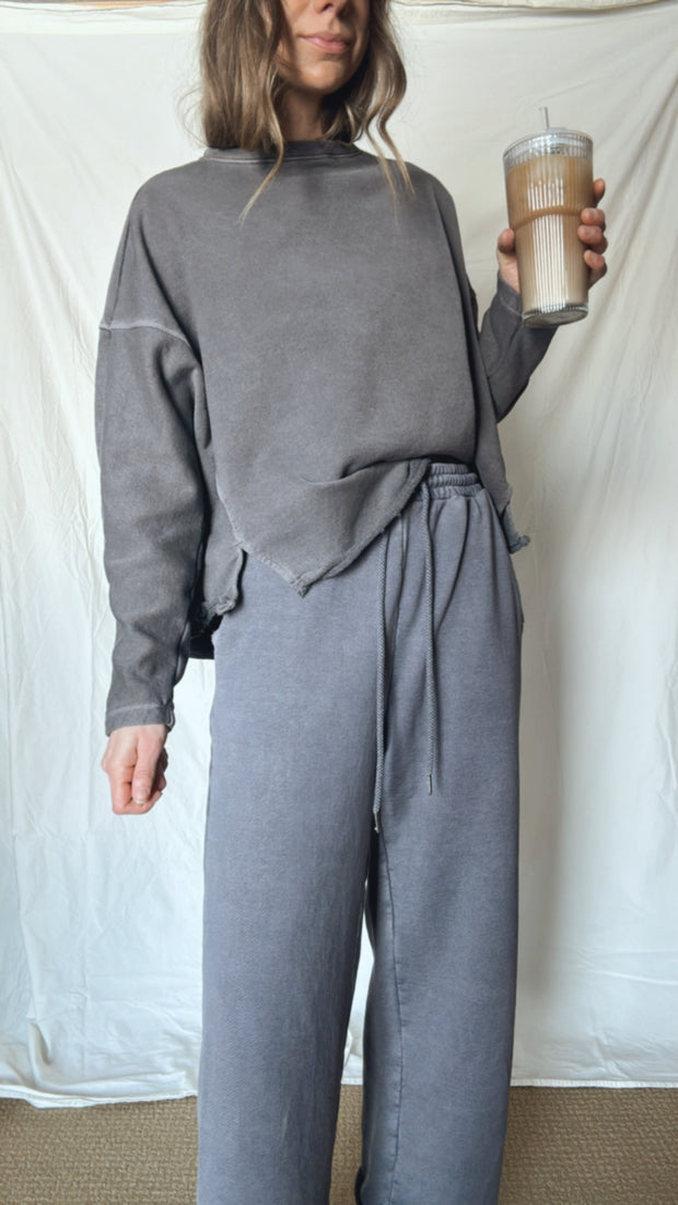 Winter Blues Garment Dyed Pant