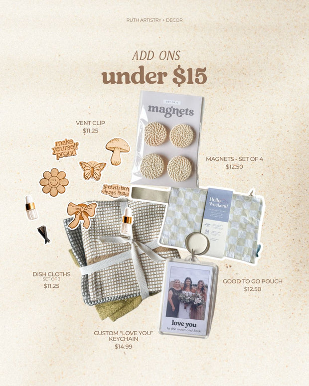 Under $15 - Curated Gift Box Add On