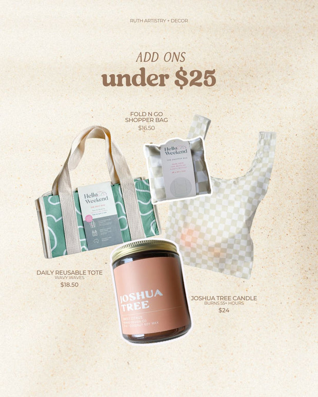 Under $25 - Curated Gift Box Add On