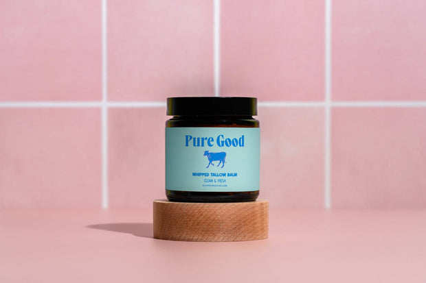 Whipped Tallow - Clean & Fresh - Cleansing & Acne Prone Skin