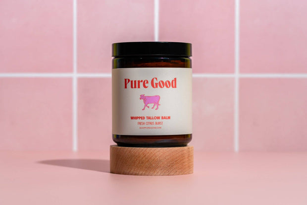 Whipped Tallow - Fresh Citrus Burst - Hydration and Vitamin C