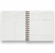 Daily Overview Planner - 100 Pages - Undated