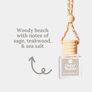 Outer Banks Fragrance Car Air Freshie