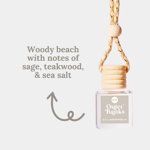 Outer Banks Fragrance Car Air Freshie