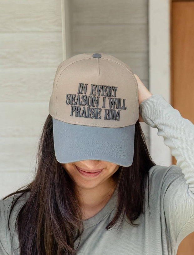 I Will Praise Him Trucker Hat