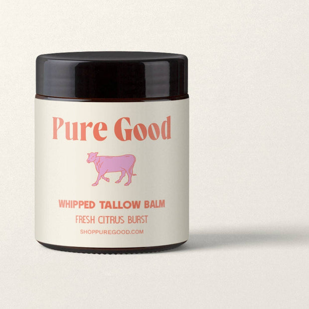 Whipped Tallow - Fresh Citrus Burst - Hydration and Vitamin C