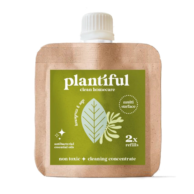Multisurface Cleaner Concentrate - Lemongrass & Sage