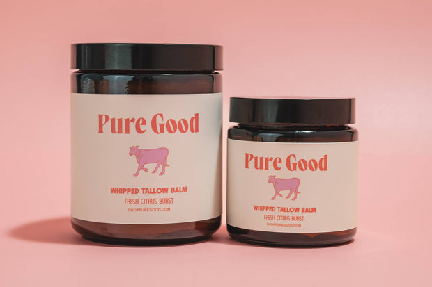 Whipped Tallow - Fresh Citrus Burst - Hydration and Vitamin C