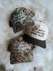 90's Country Kinda Heart Trucker Hat