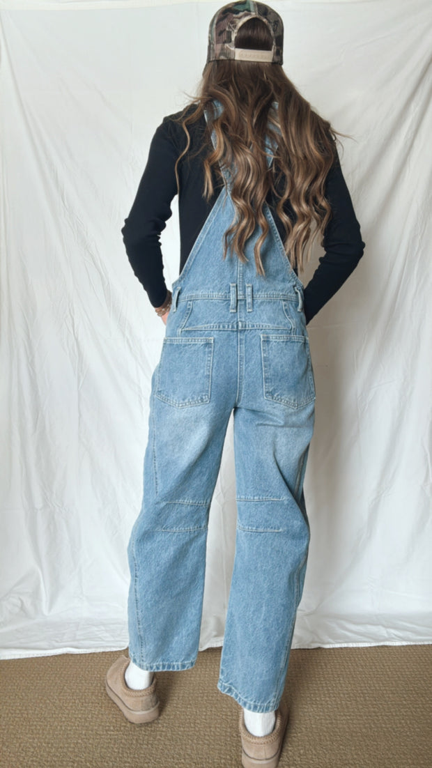 Lauren Denim Overall
