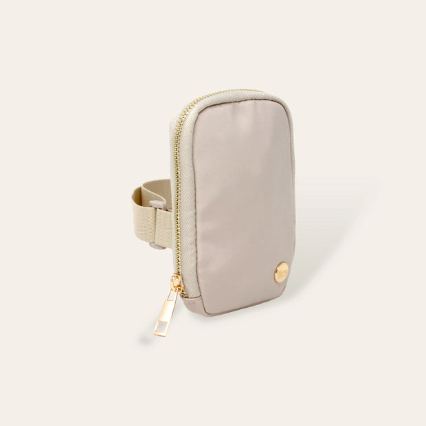 Tumbler Fanny Pack - Taupe