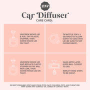 Sunset Blvd Fragrance Car Air Freshie