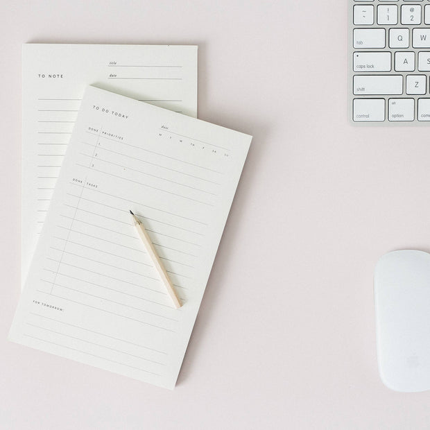 To-Do Today Notepad - 50 Pages