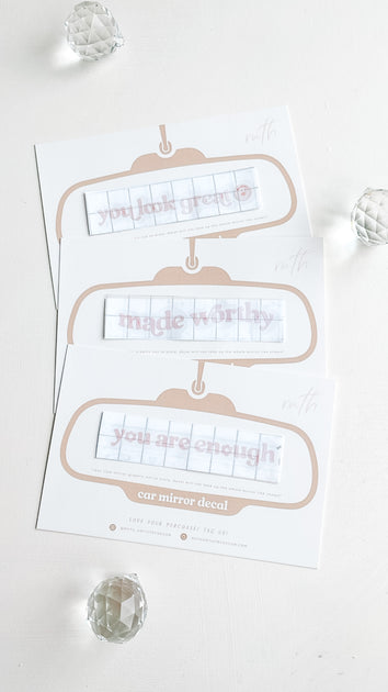 STICKERS – Ruth Artistry & Decor