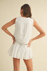 Eyelet Top
