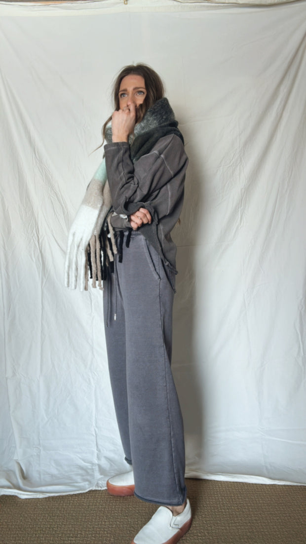 Winter Blues Garment Dyed Pant
