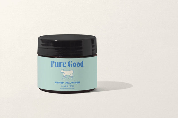 Whipped Tallow - Clean & Fresh - Cleansing & Acne Prone Skin