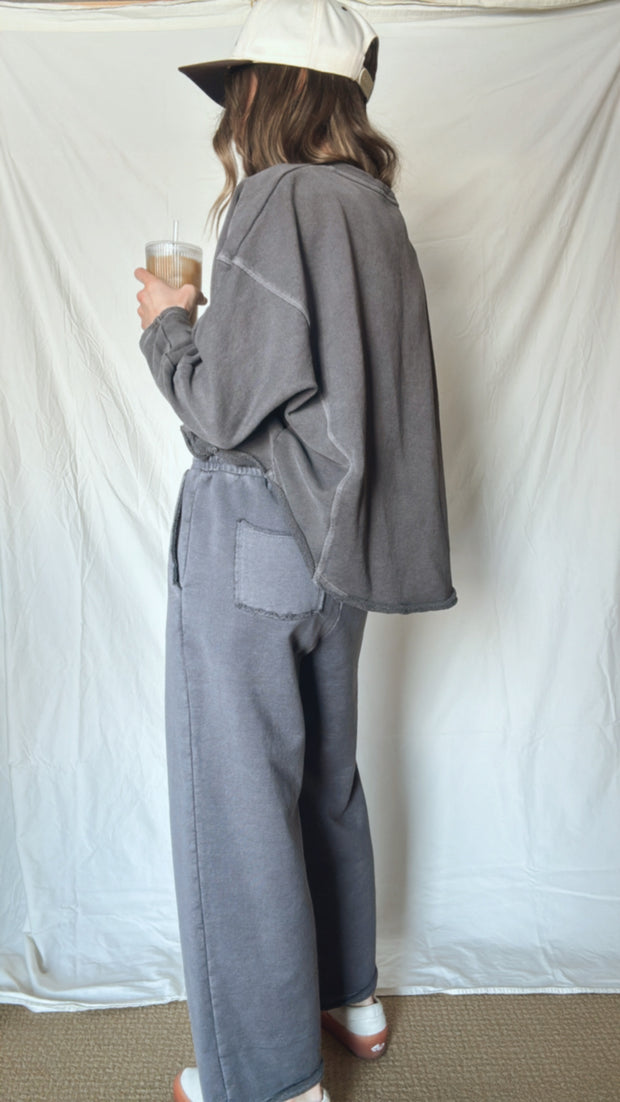 Winter Blues Garment Dyed Pant