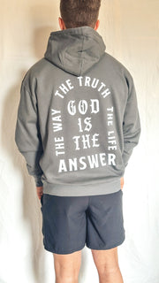 God Is The Answer Hoodie Sweatshirt