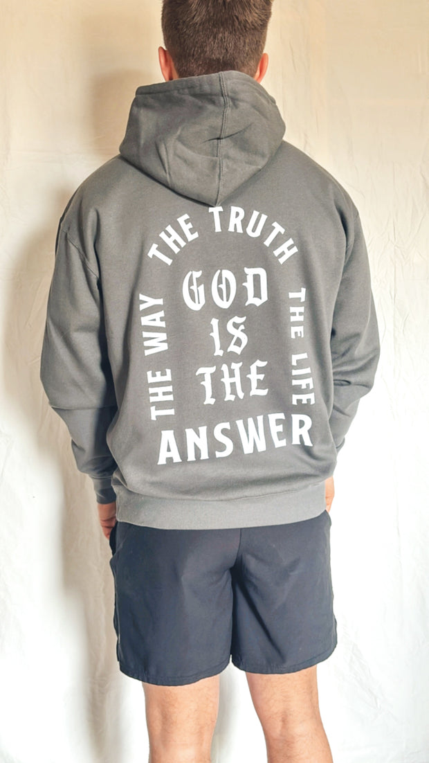 God Is The Answer Hoodie Sweatshirt