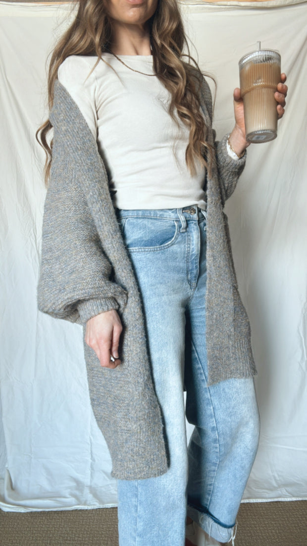 Sara Midi Cardigan