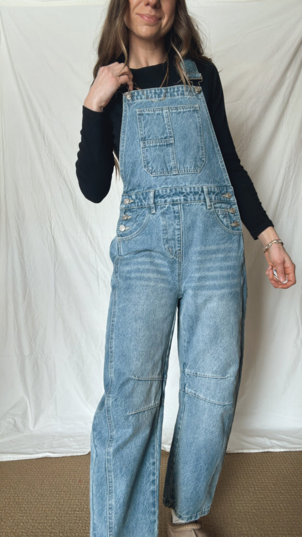 Lauren Denim Overall