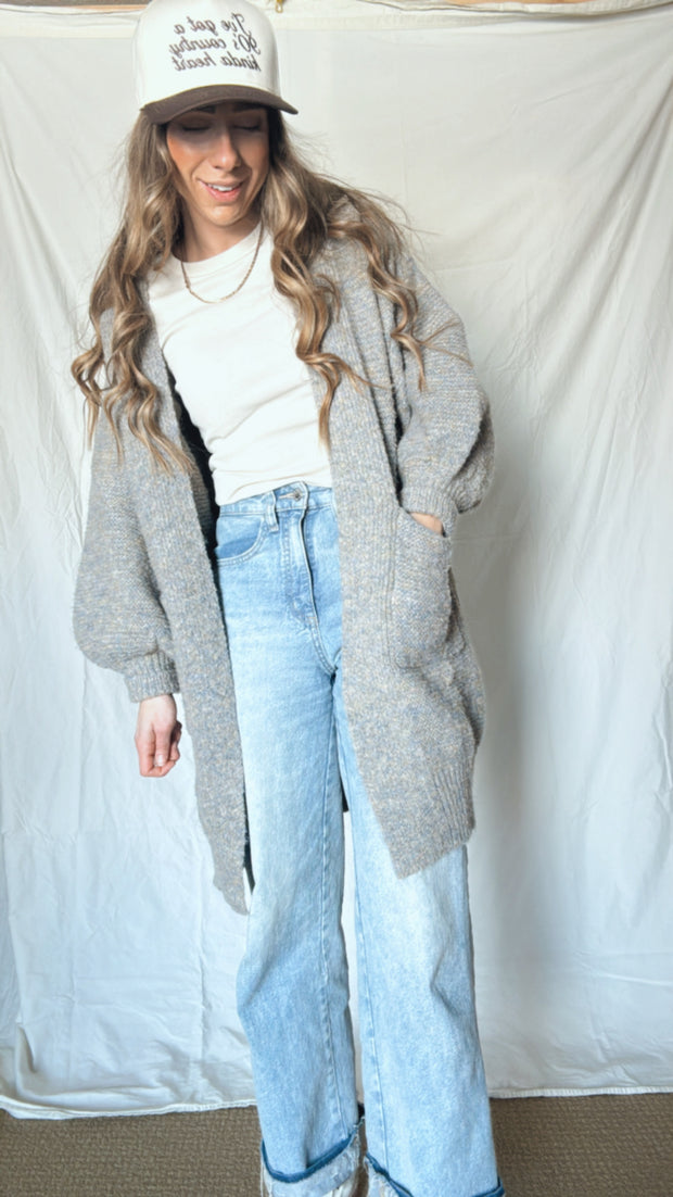 Sara Midi Cardigan