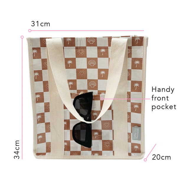 Daily Reusable Tote - Summer Icons