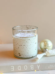 Balsam & Cedar Gold Flecked Candle - 80 Hours Burn