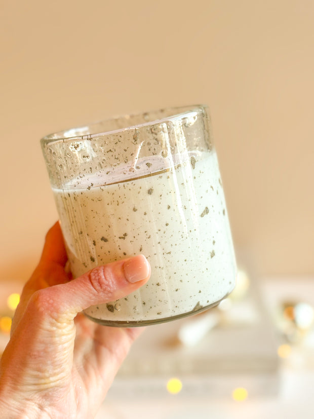 Fraser Fir Gold Flecked Candle - 80 Hours Burn