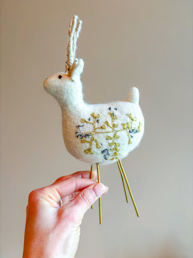 Gathered Woods Reindeer