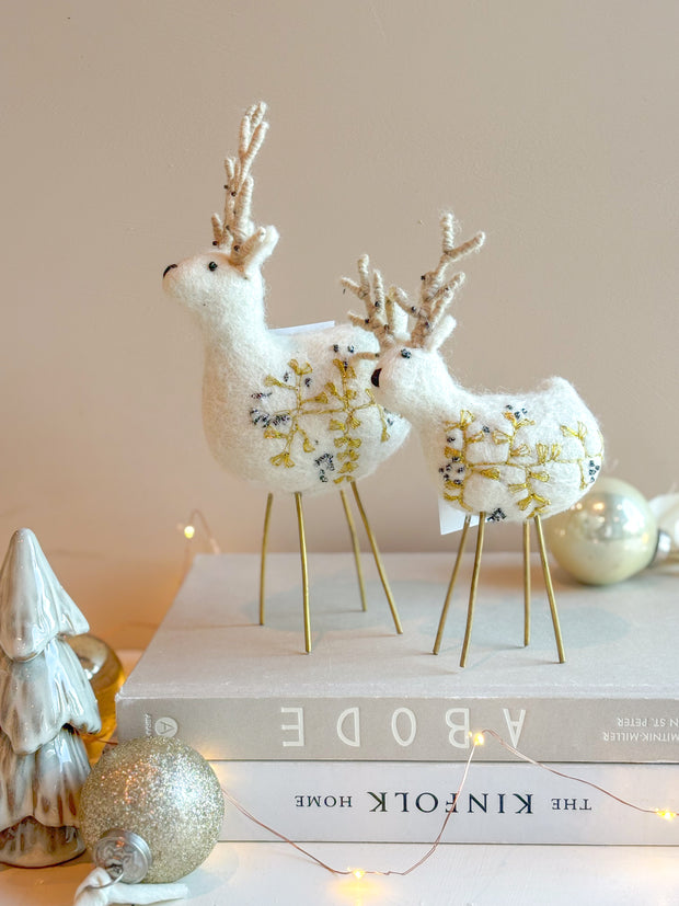 Gathered Woods Reindeer