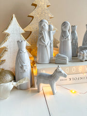 Silent Night Stoneware Set