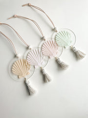 Salty Seashell Car Charm Diffuser