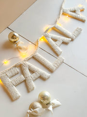 FALALA Festive Garland