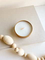 Santal Travel Tin Candle