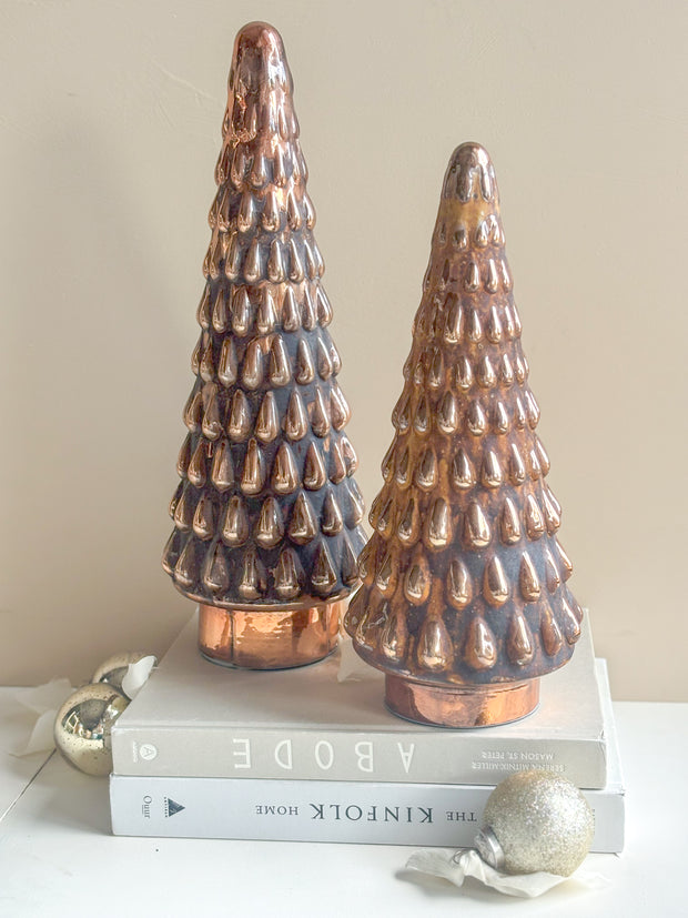 Copper Twinkle Tree - LG