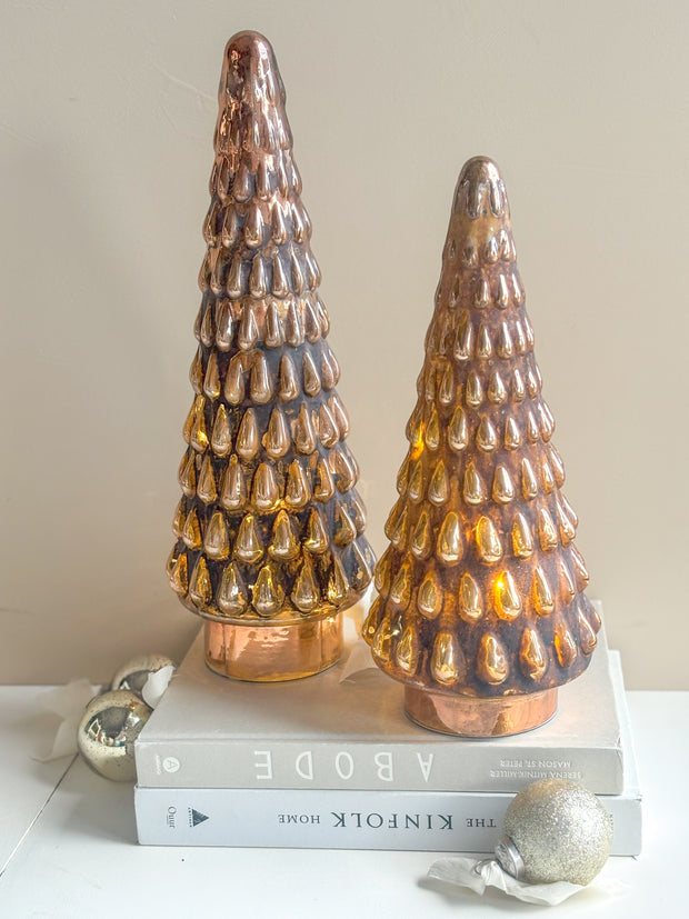 Copper Twinkle Tree - SM