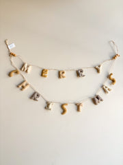 Merry Christmas Garland